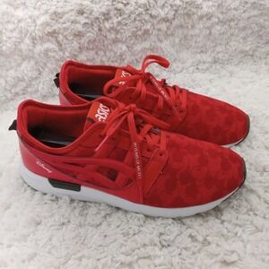 Asics X Disney Shoes Kids US 7 Red Mickey the True Original Spec Ed Gel‎ Lyte